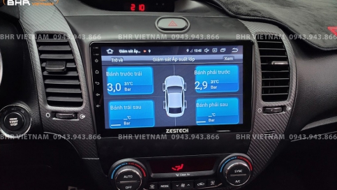 Màn hình DVD Android xe Kia K3 2013 - 2016 | Zestech Z800 New